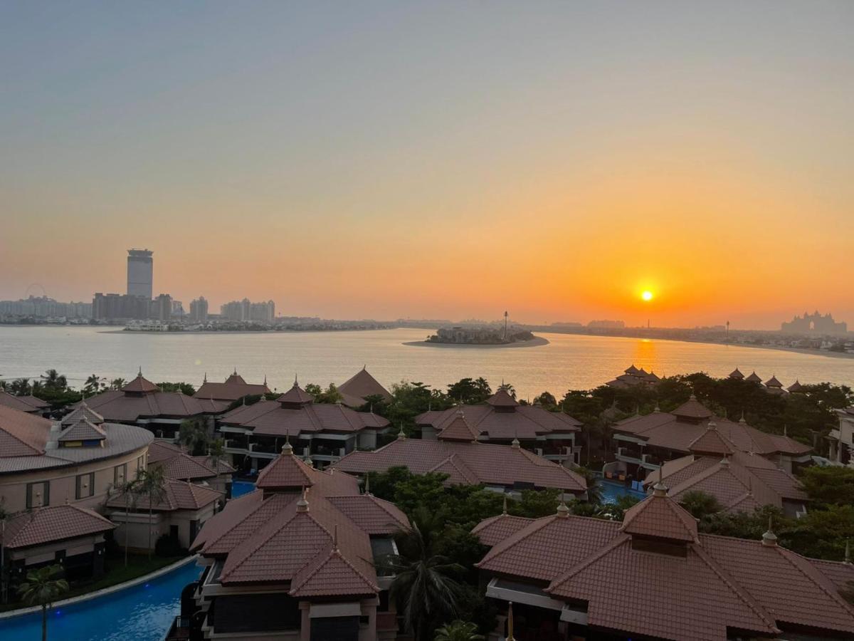 Anantara Hotel Apartment Palm Jumeirah Connected Anantara Hotel Dubai Buitenkant foto
