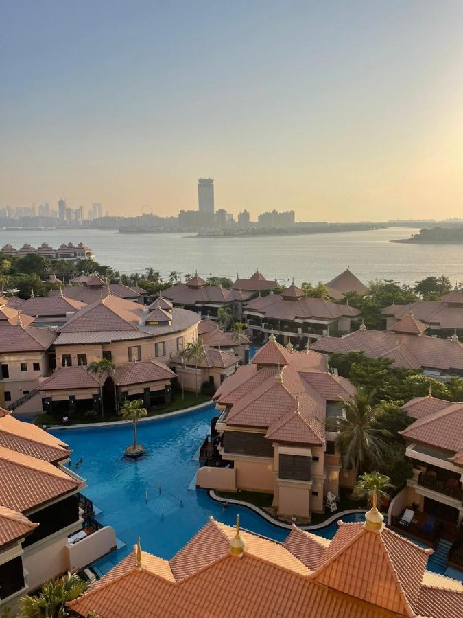 Anantara Hotel Apartment Palm Jumeirah Connected Anantara Hotel Dubai Buitenkant foto