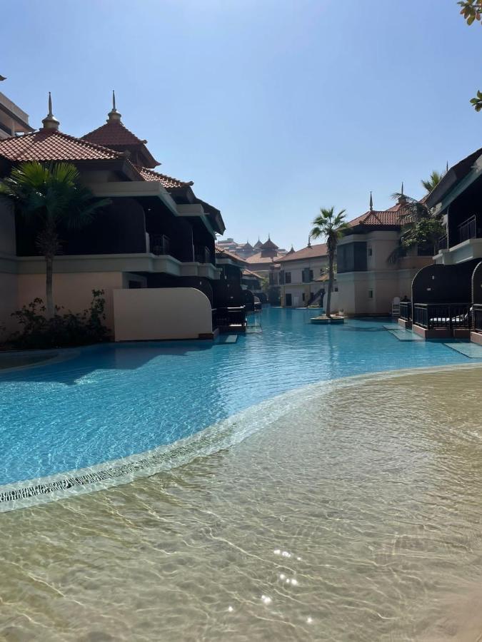 Anantara Hotel Apartment Palm Jumeirah Connected Anantara Hotel Dubai Buitenkant foto