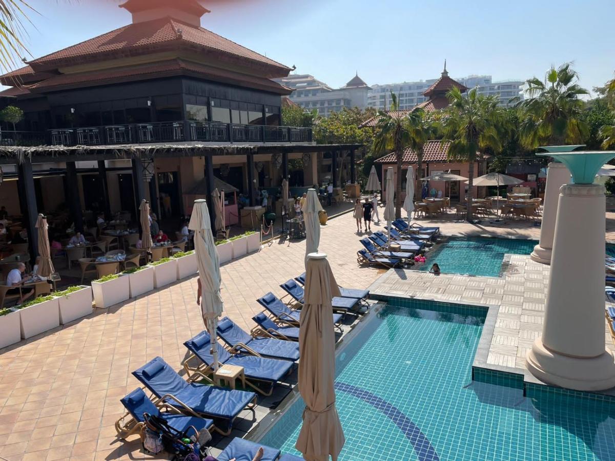Anantara Hotel Apartment Palm Jumeirah Connected Anantara Hotel Dubai Buitenkant foto