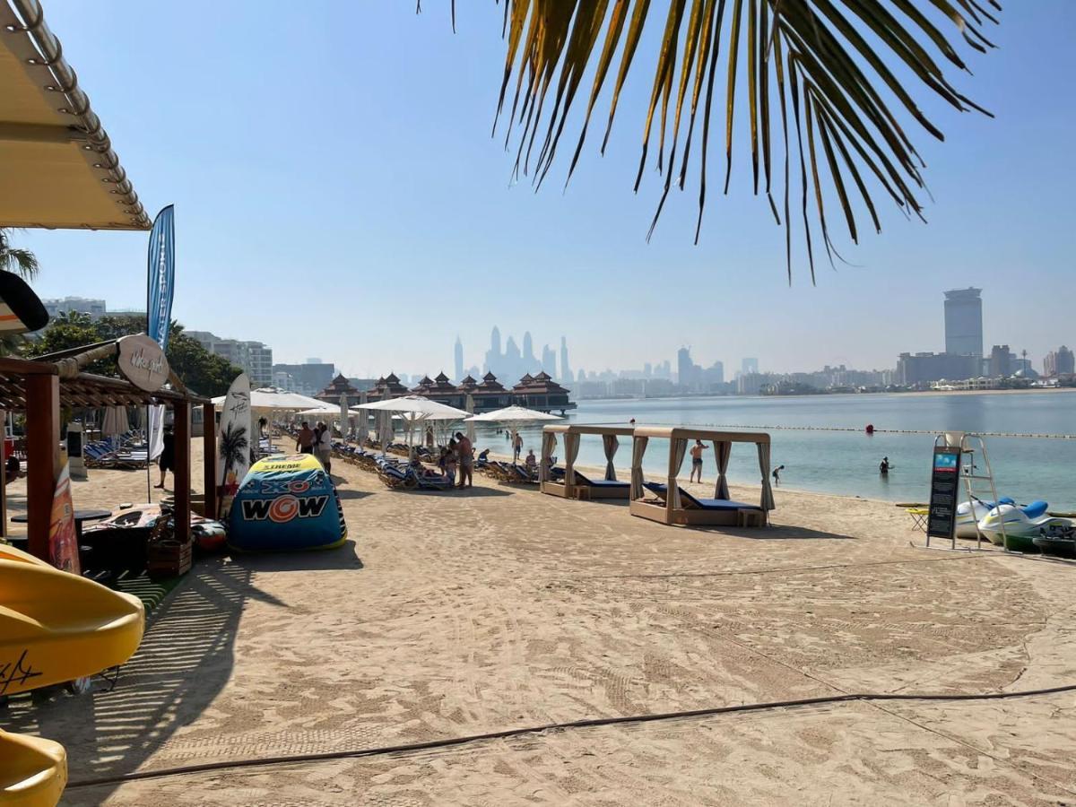 Anantara Hotel Apartment Palm Jumeirah Connected Anantara Hotel Dubai Buitenkant foto