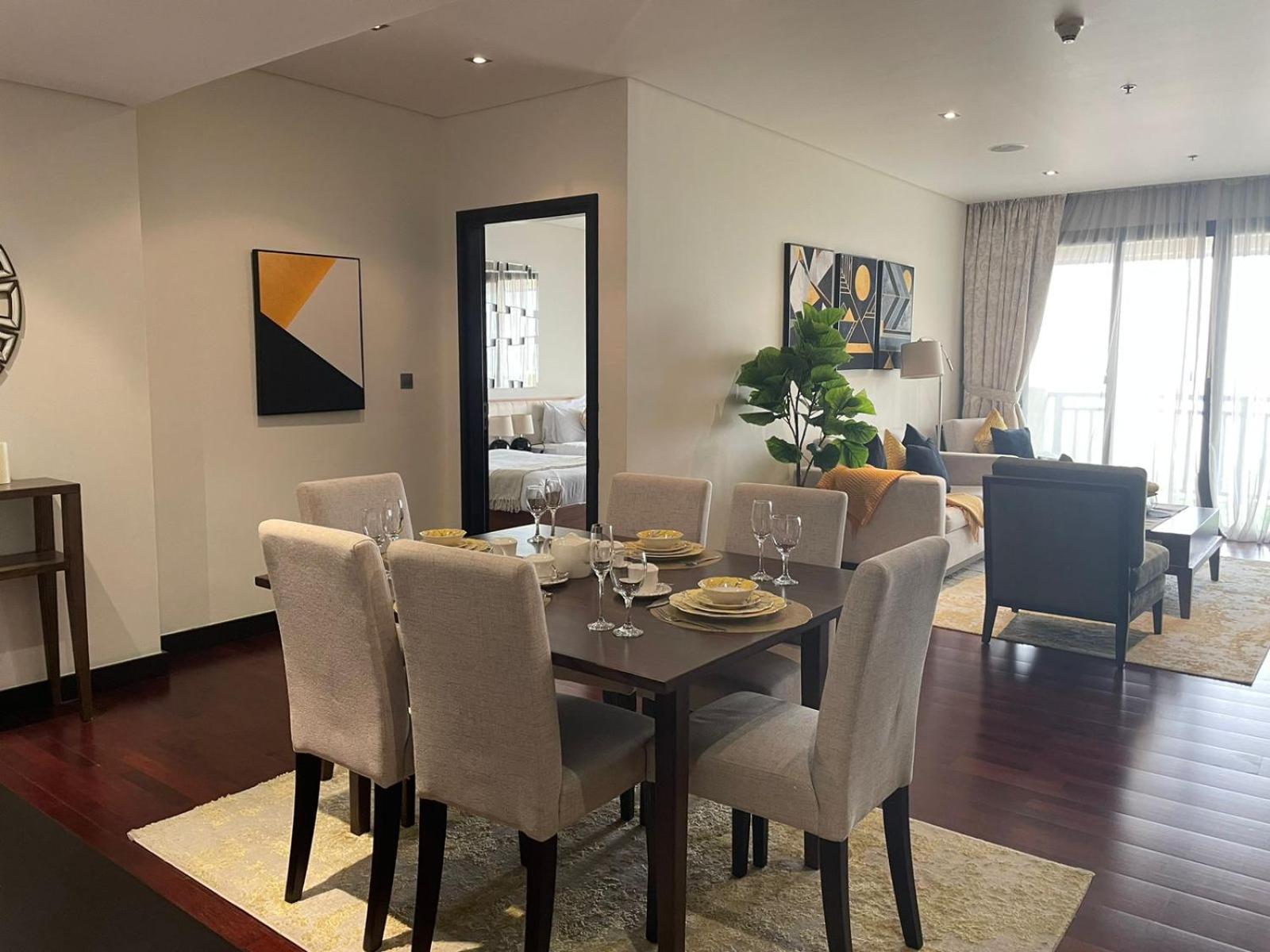 Anantara Hotel Apartment Palm Jumeirah Connected Anantara Hotel Dubai Buitenkant foto