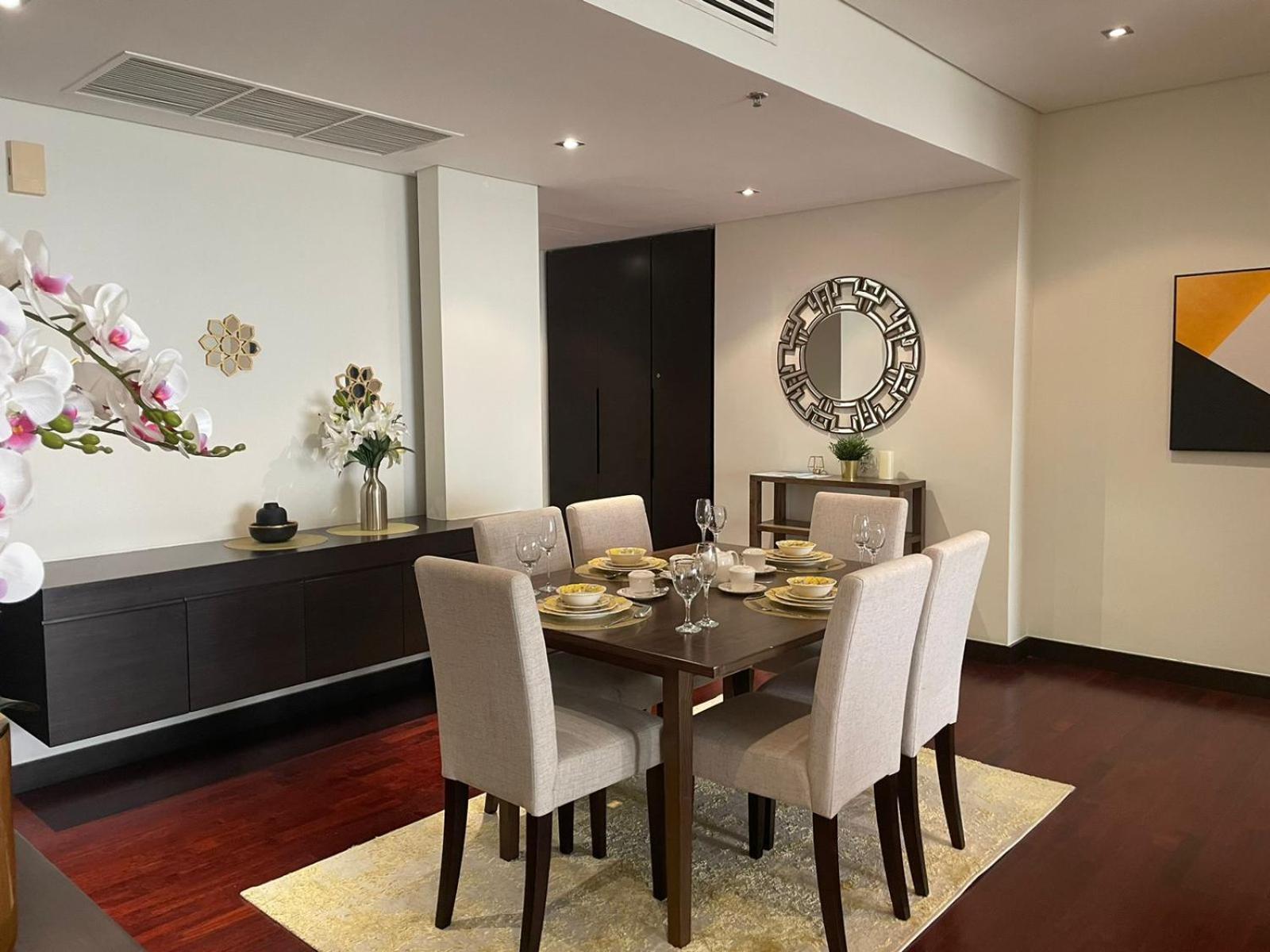 Anantara Hotel Apartment Palm Jumeirah Connected Anantara Hotel Dubai Buitenkant foto