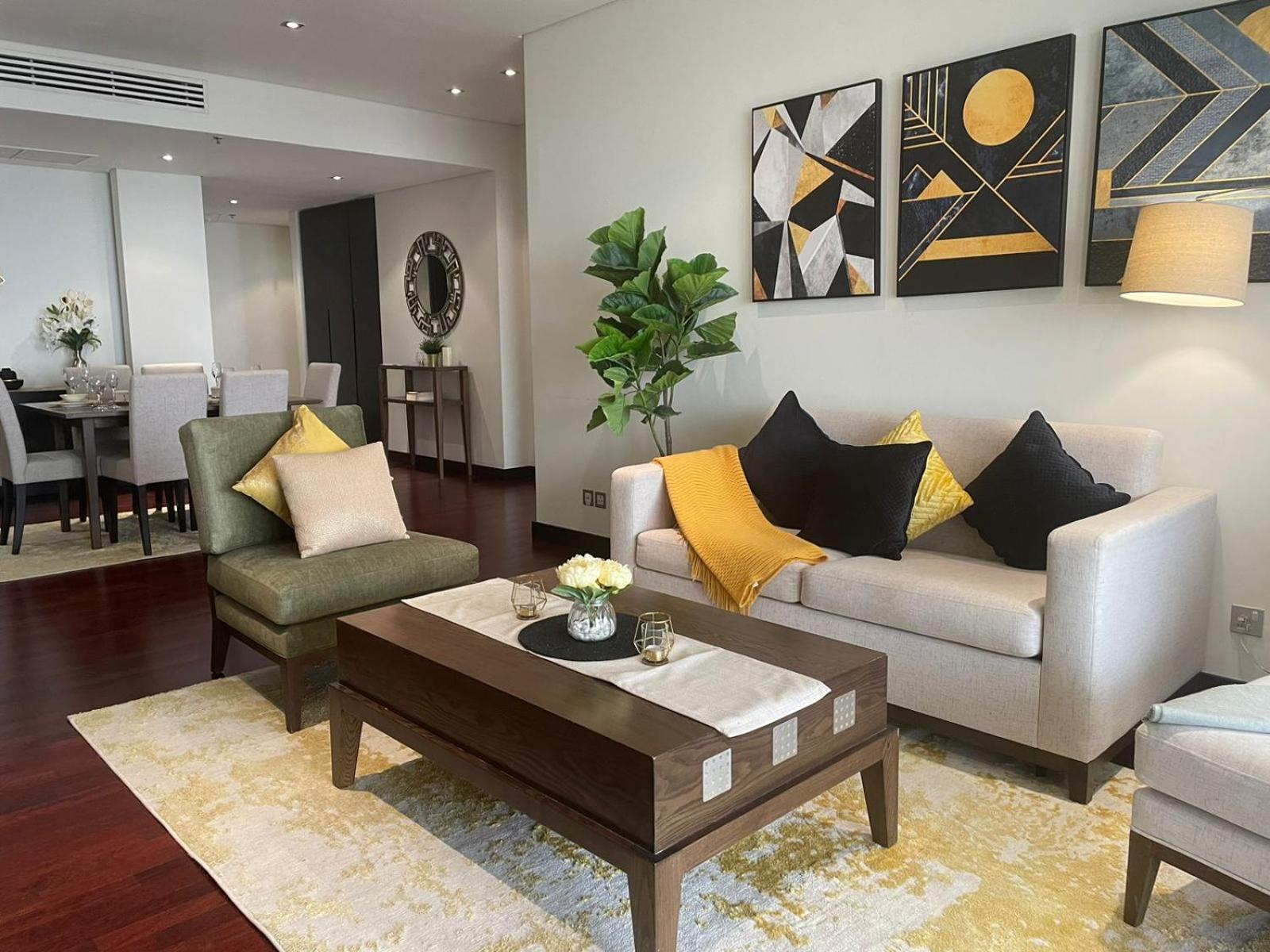 Anantara Hotel Apartment Palm Jumeirah Connected Anantara Hotel Dubai Buitenkant foto