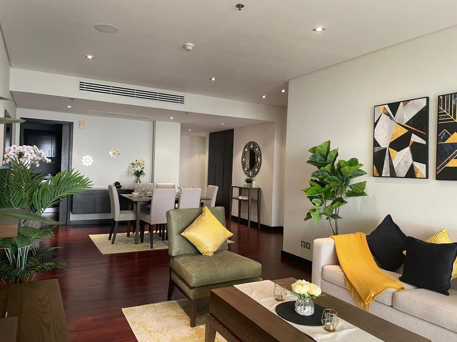 Anantara Hotel Apartment Palm Jumeirah Connected Anantara Hotel Dubai Buitenkant foto