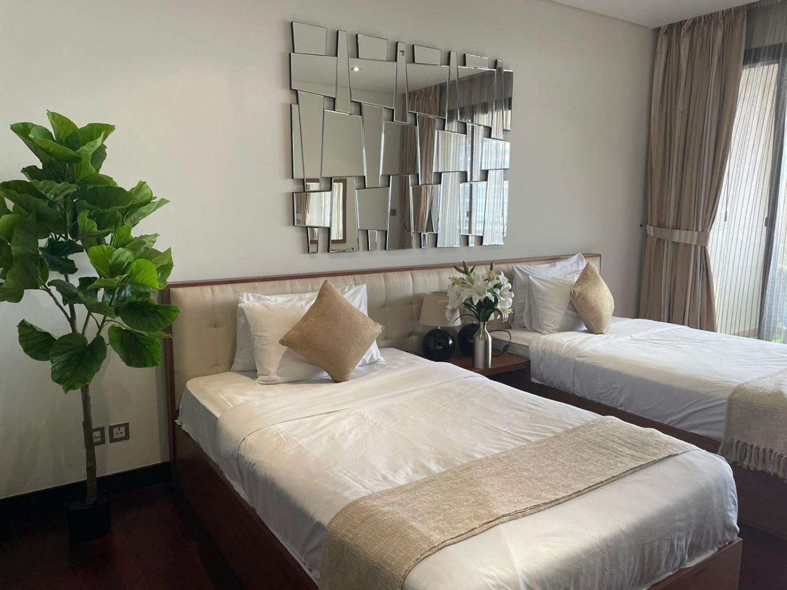 Anantara Hotel Apartment Palm Jumeirah Connected Anantara Hotel Dubai Buitenkant foto