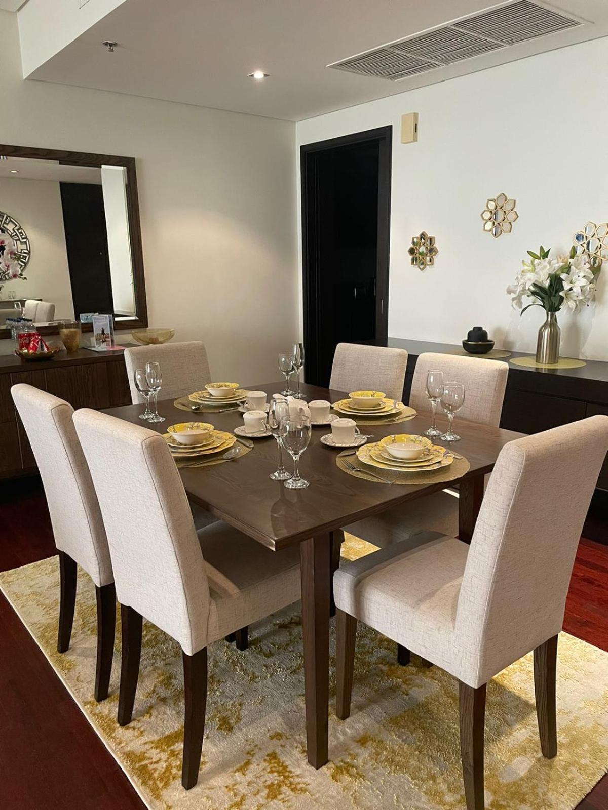 Anantara Hotel Apartment Palm Jumeirah Connected Anantara Hotel Dubai Buitenkant foto