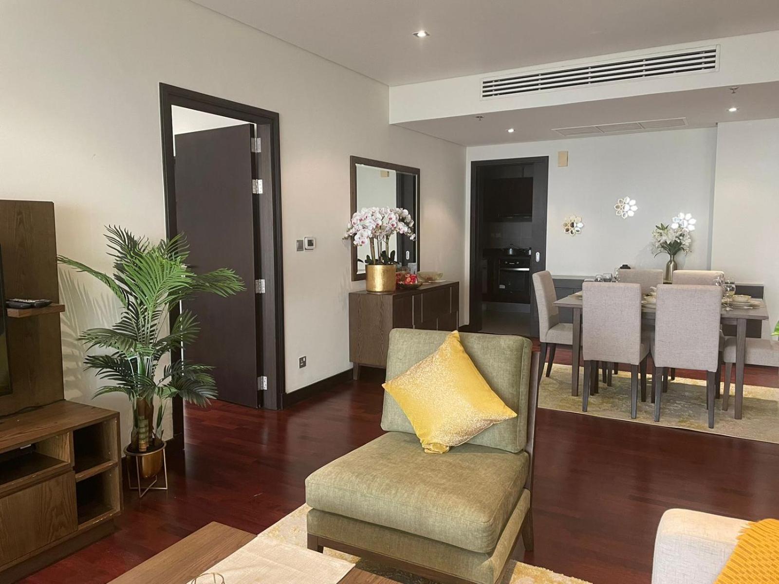 Anantara Hotel Apartment Palm Jumeirah Connected Anantara Hotel Dubai Buitenkant foto