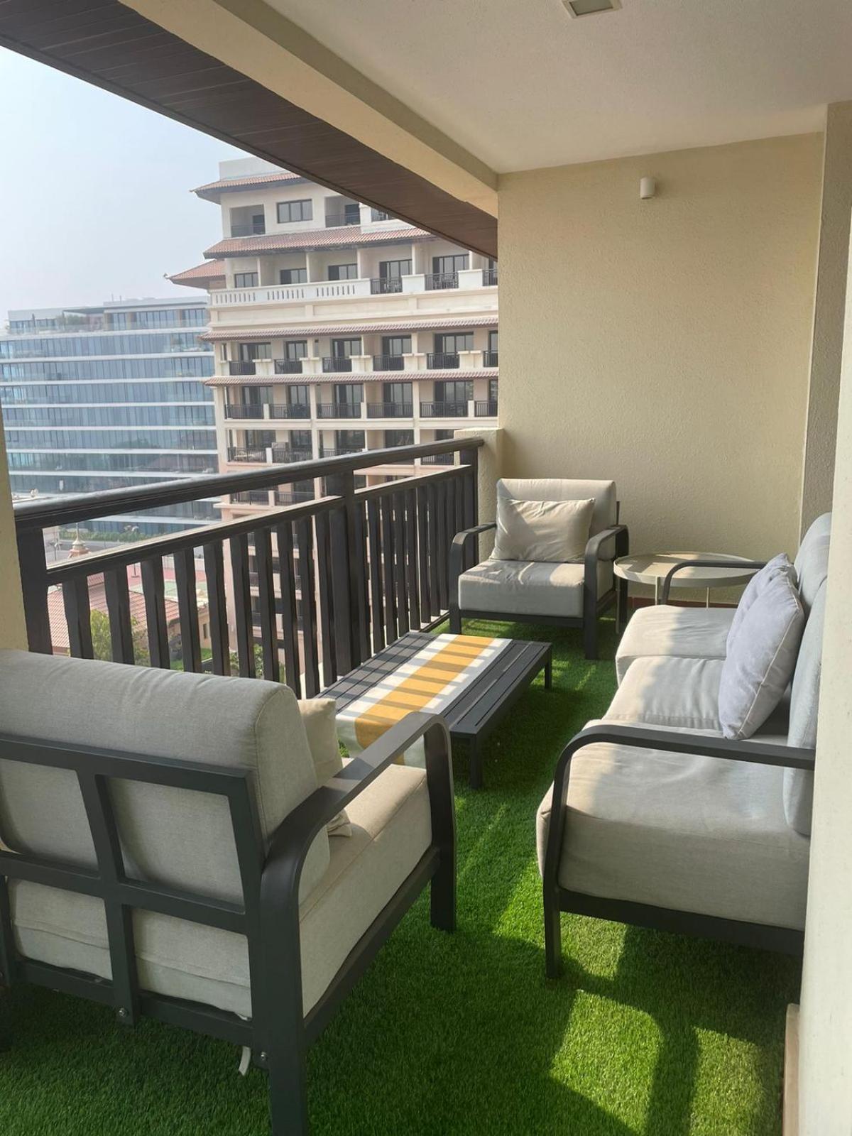 Anantara Hotel Apartment Palm Jumeirah Connected Anantara Hotel Dubai Buitenkant foto