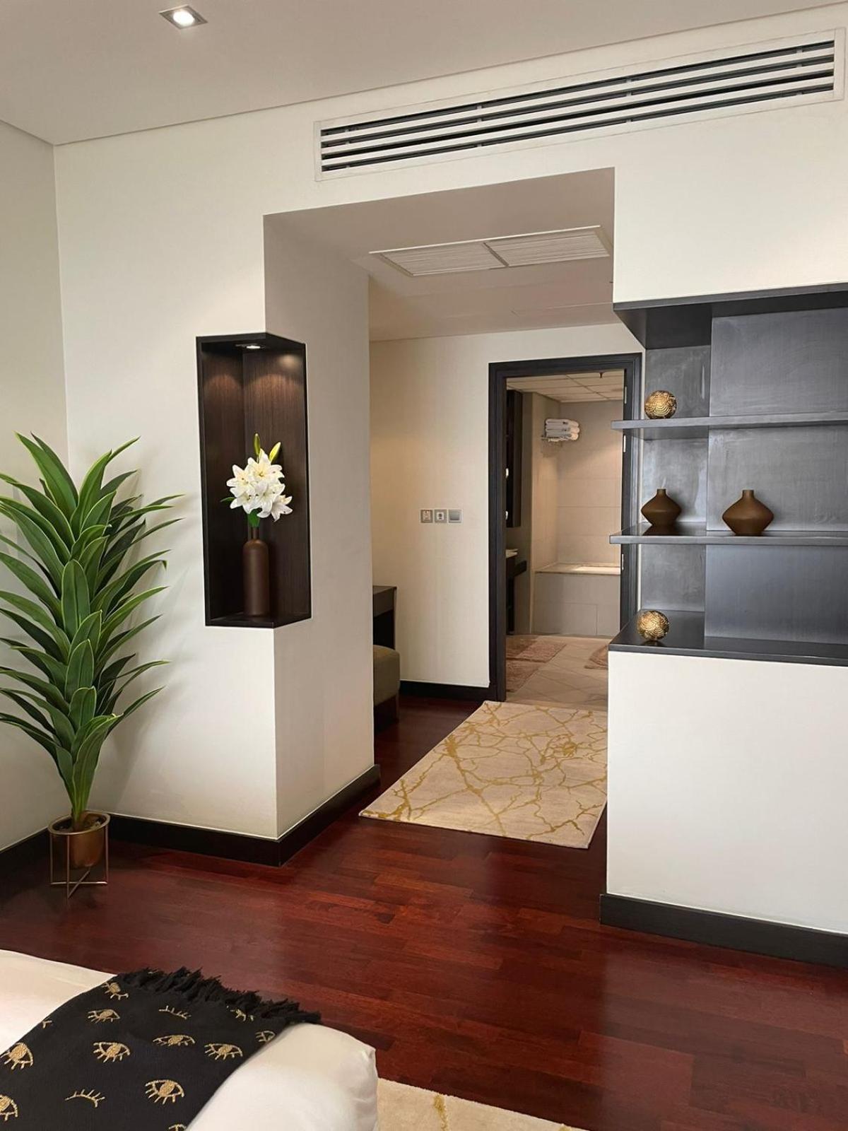 Anantara Hotel Apartment Palm Jumeirah Connected Anantara Hotel Dubai Buitenkant foto