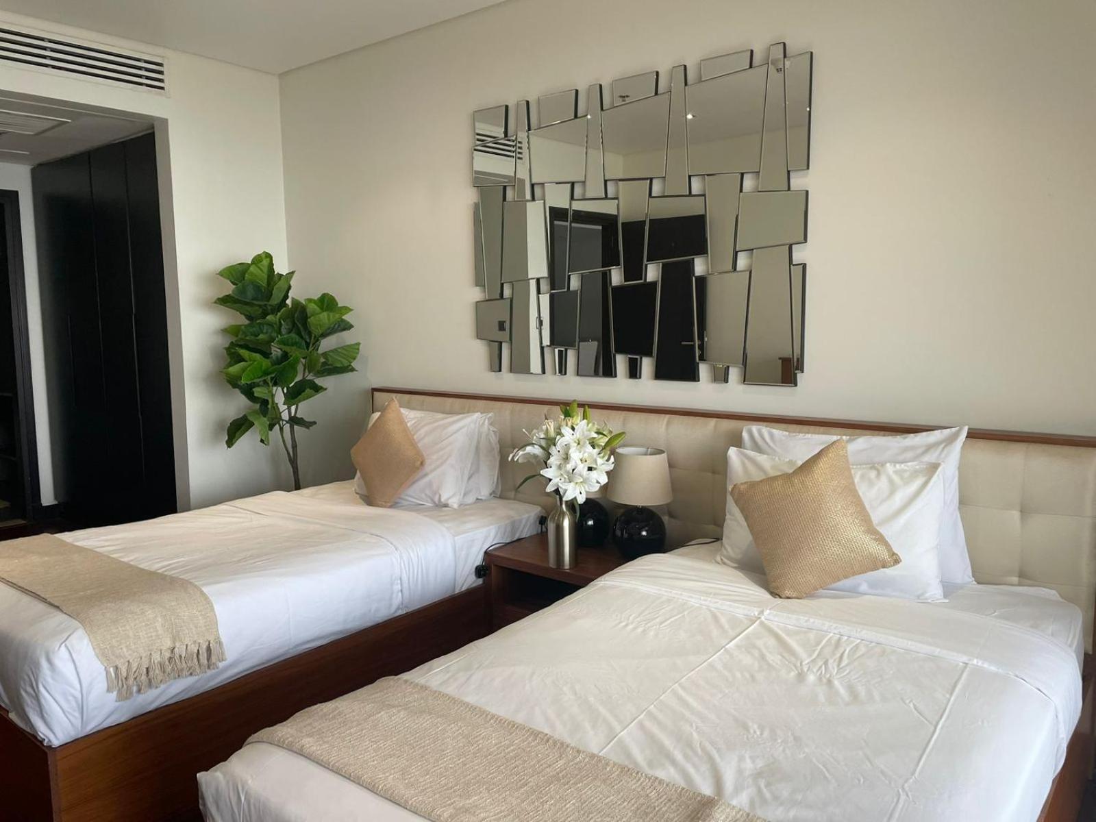 Anantara Hotel Apartment Palm Jumeirah Connected Anantara Hotel Dubai Buitenkant foto