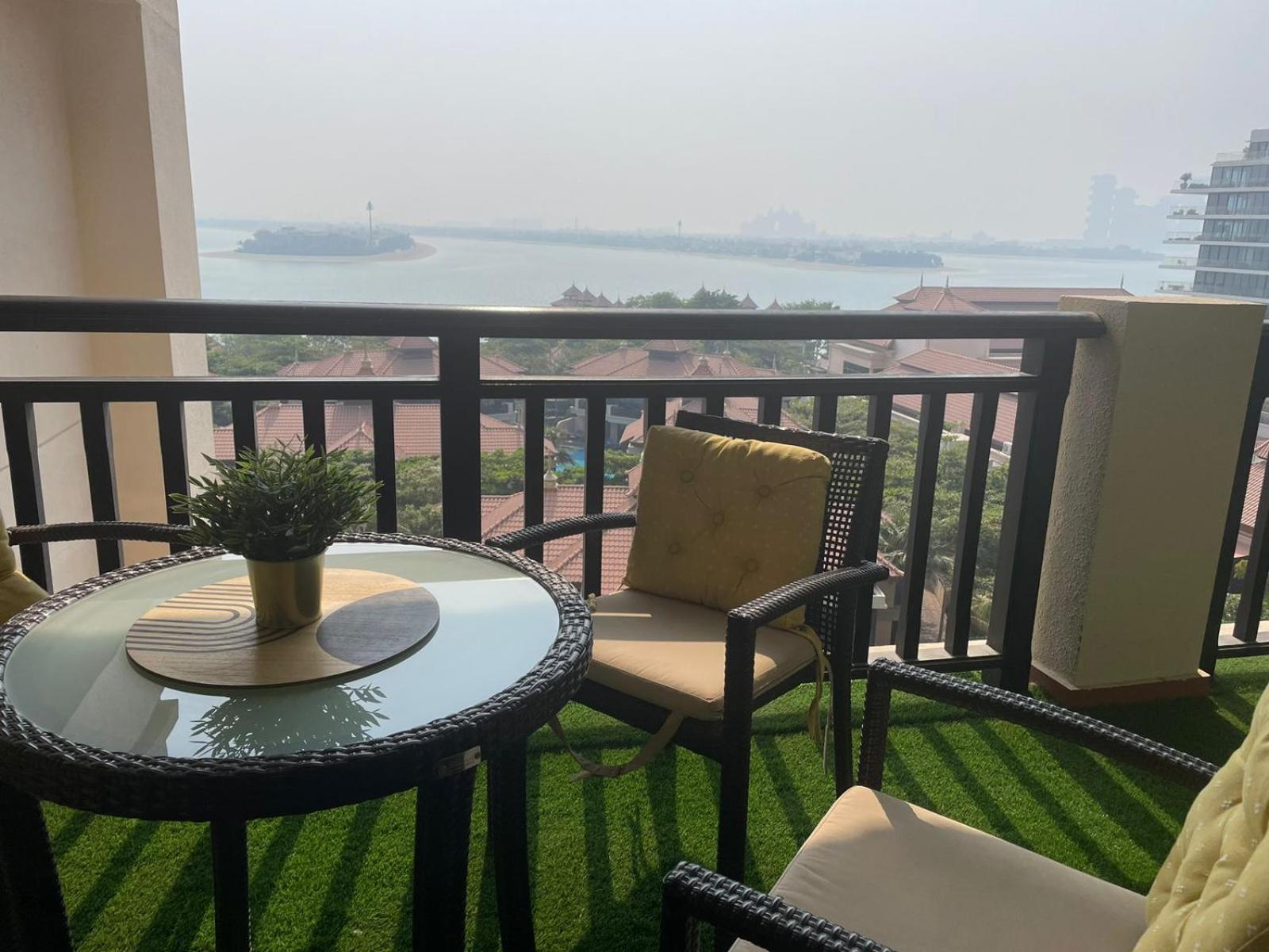 Anantara Hotel Apartment Palm Jumeirah Connected Anantara Hotel Dubai Buitenkant foto