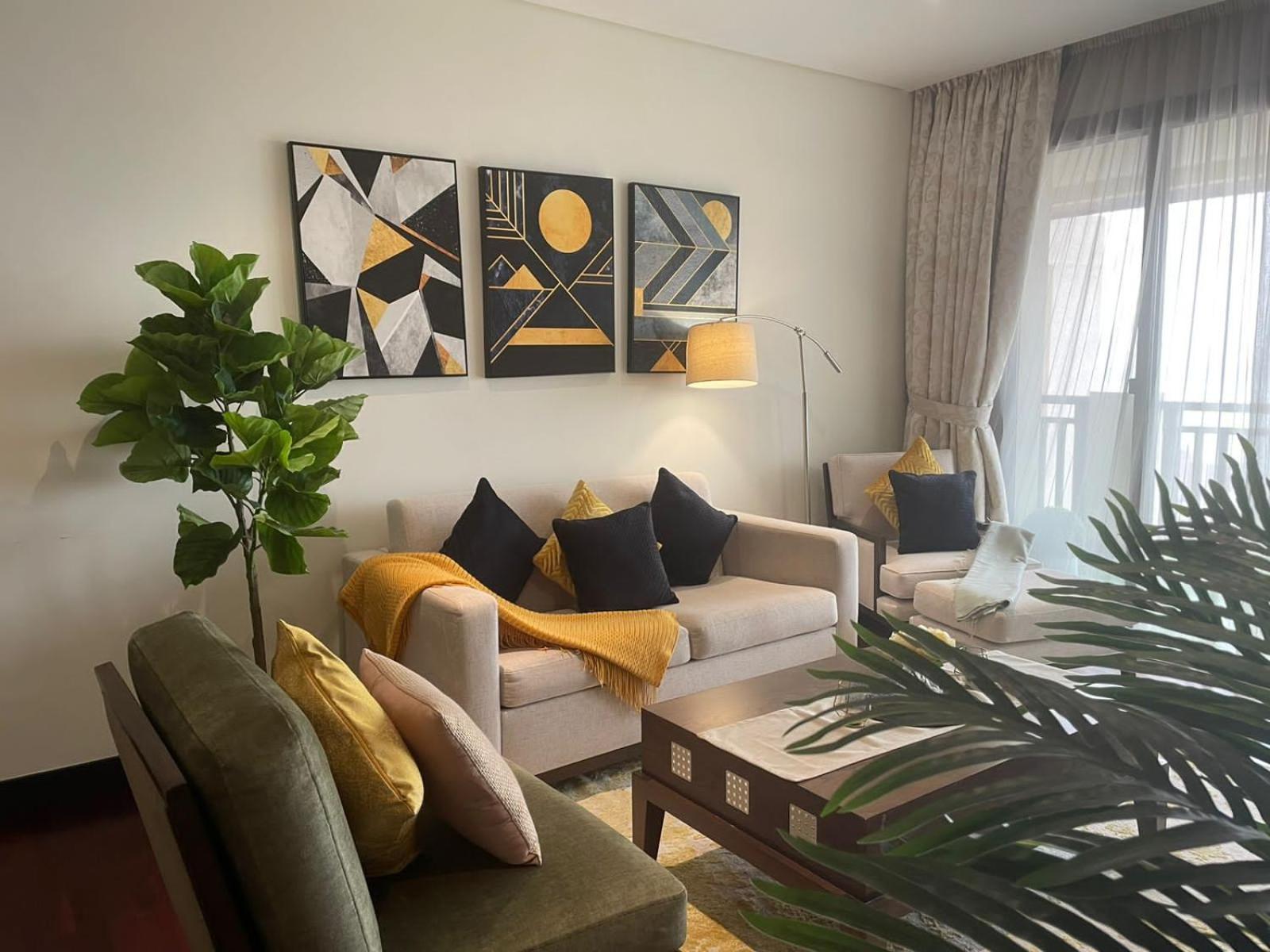 Anantara Hotel Apartment Palm Jumeirah Connected Anantara Hotel Dubai Buitenkant foto